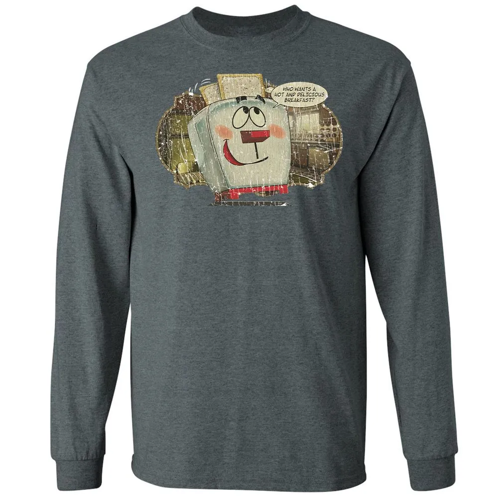 Milton the Toaster - Dark Heather - 15