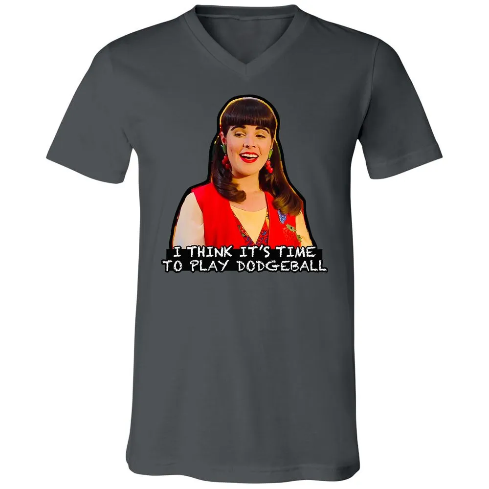 Unisex V-Neck T-Shirt - CNMR5UGP - Asphalt - 12