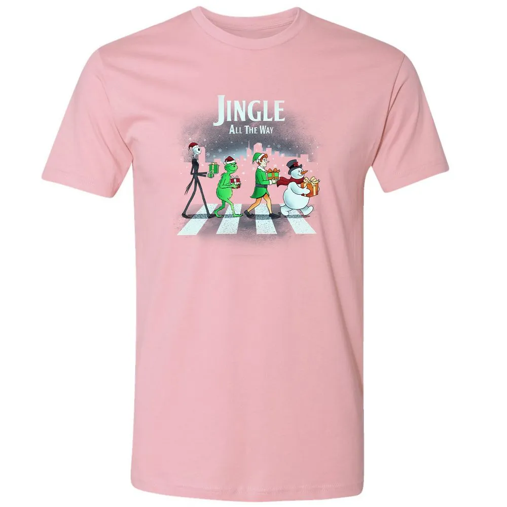 Jingle All The Way - Light Pink - 3