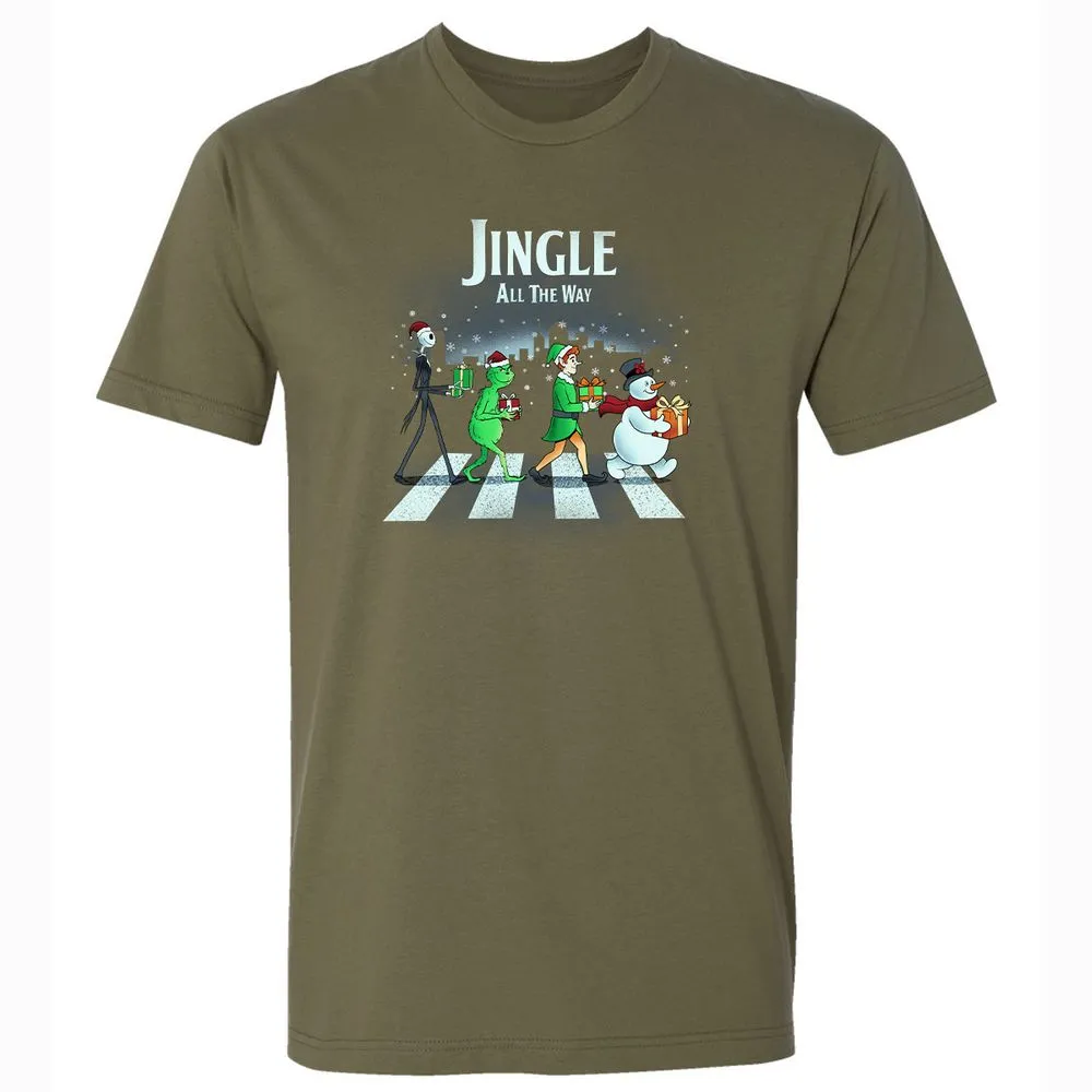 Jingle All The Way - Military Green - 5