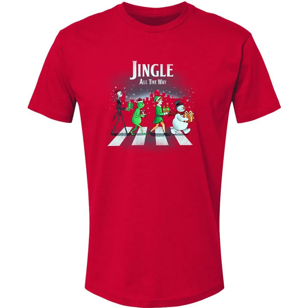 Jingle All The Way - Red - 6