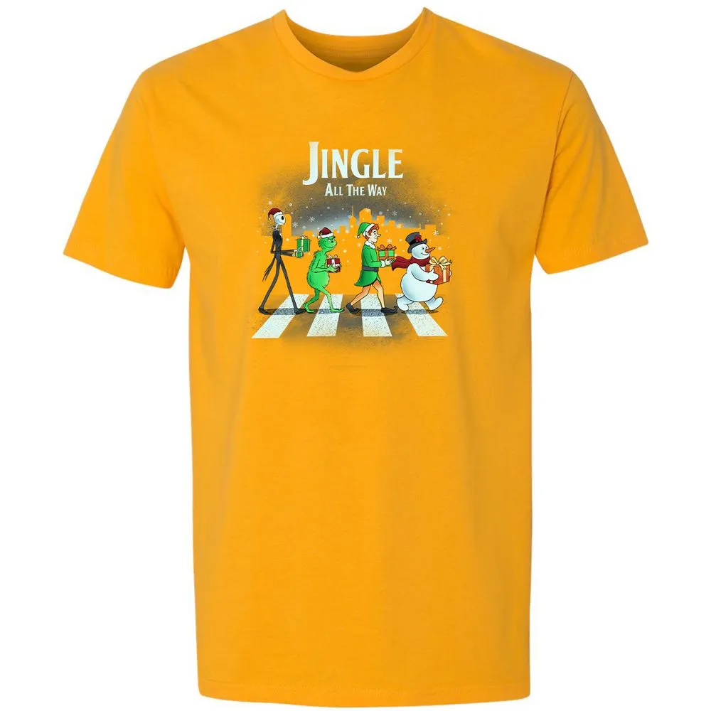 Jingle All The Way - Gold - 12