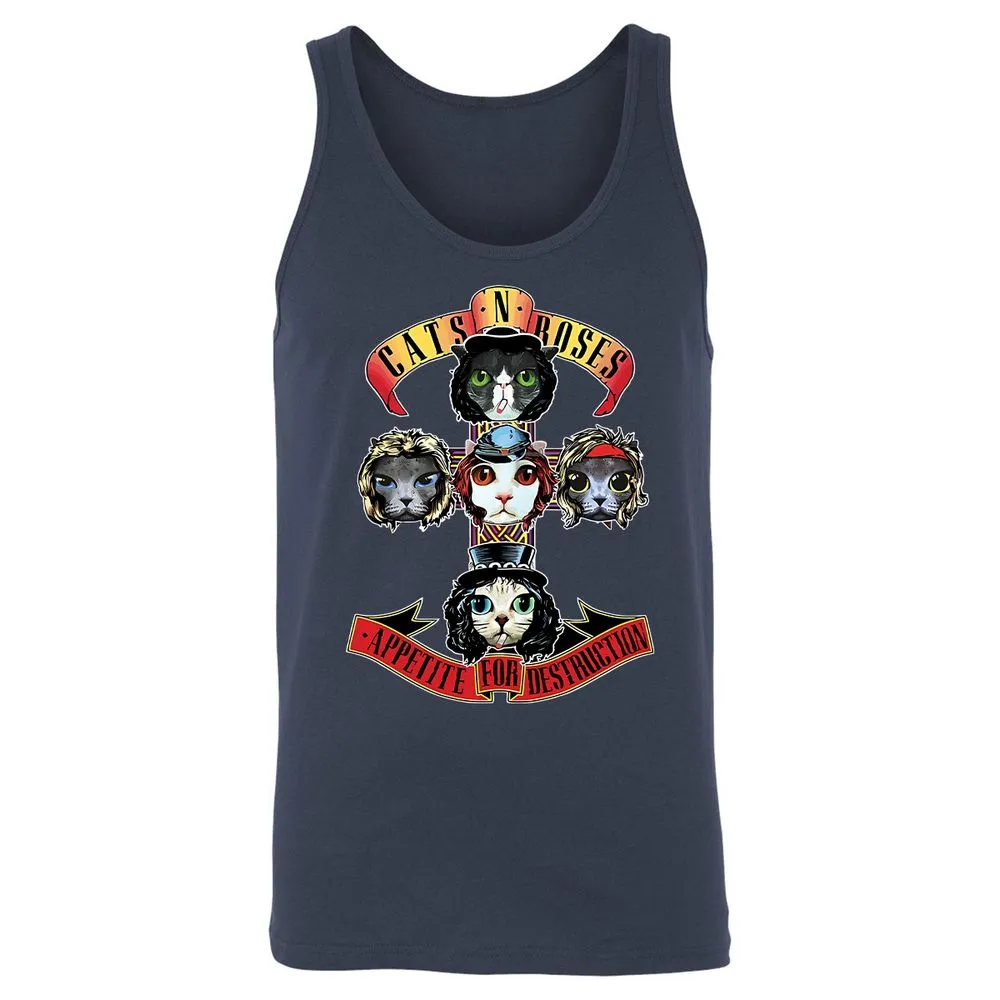 Guns N Roses - Navy - 2