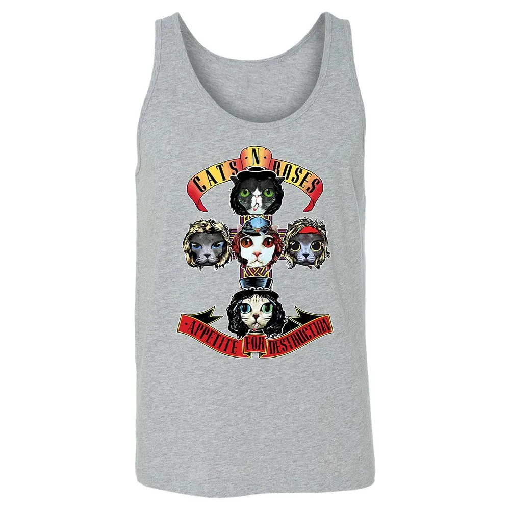 Guns N Roses - Athletic Heather - 4