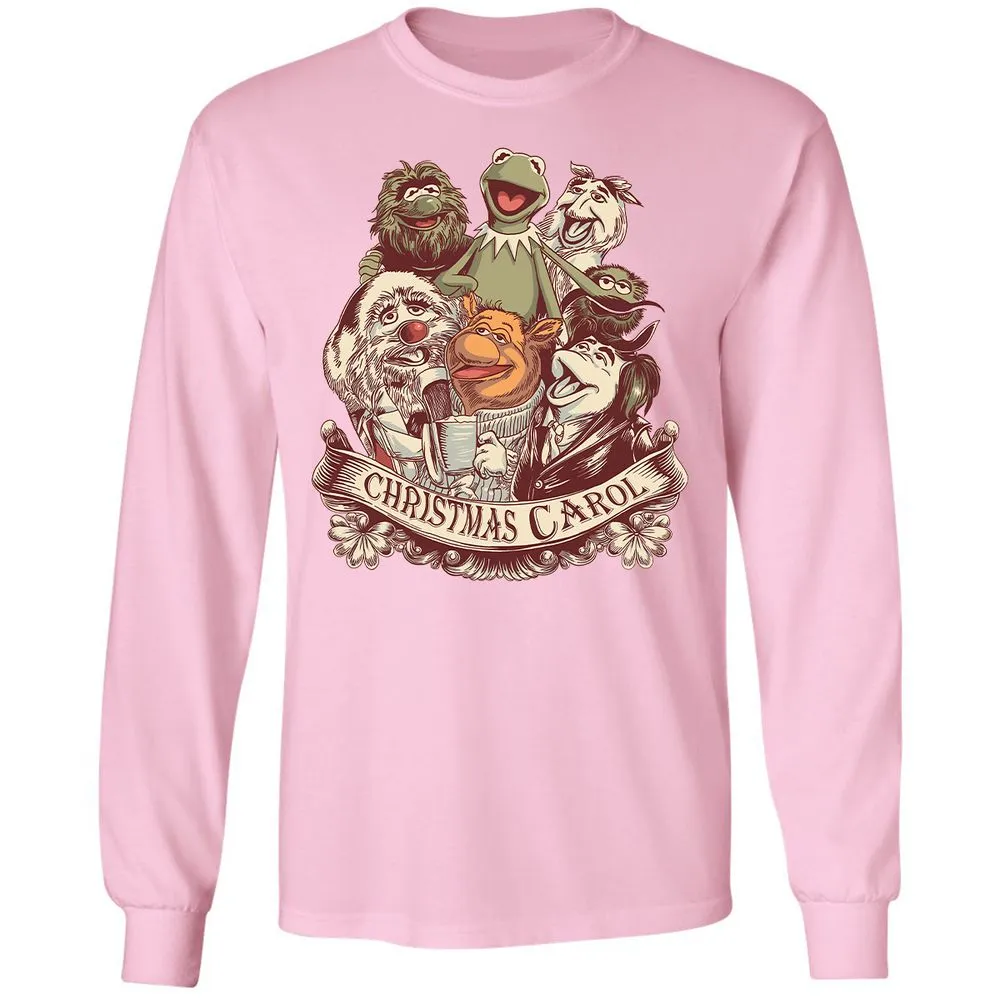 Long Sleeve T-Shirt - UX6YMFQ3 - Light Pink - 3