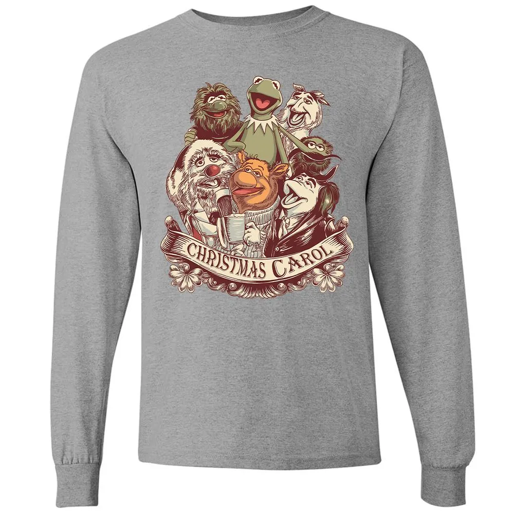 Long Sleeve T-Shirt - UX6YMFQ3 - Graphite Heather - 6