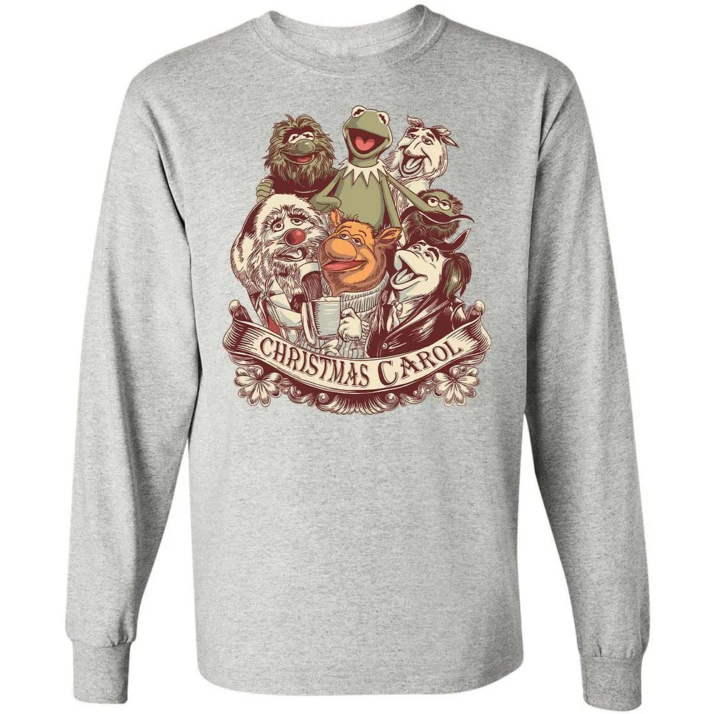 Long Sleeve T-Shirt - UX6YMFQ3 - Ash - 7