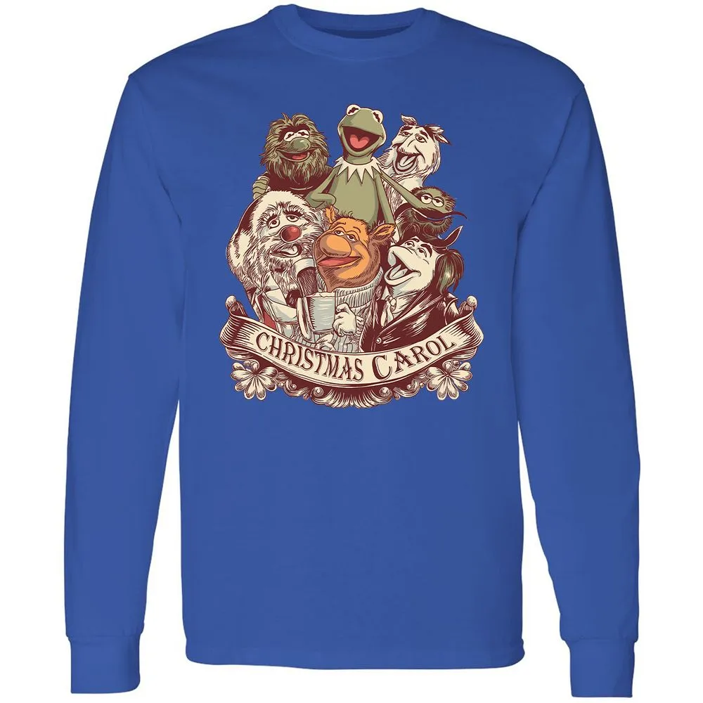 Long Sleeve T-Shirt - UX6YMFQ3 - Royal - 8