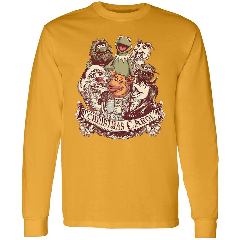 Long Sleeve T-Shirt - UX6YMFQ3 - Gold - 9