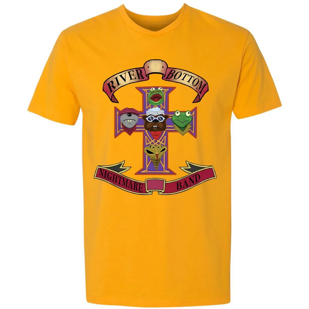 Premium Unisex T-Shirt - R8EAGXTB - Gold - 12