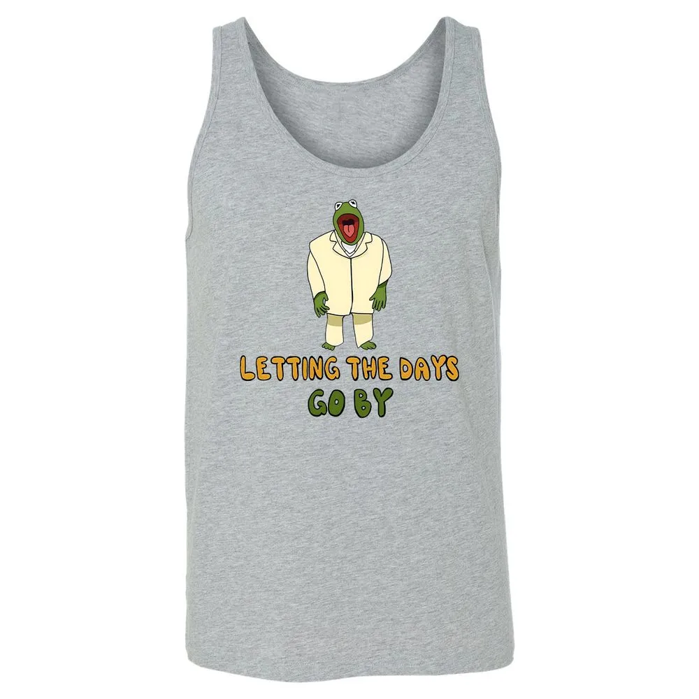 Letting the days go by - Athletic Heather - 4