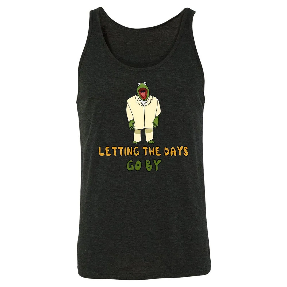 Letting the days go by - Charcoal Black Triblend - 5
