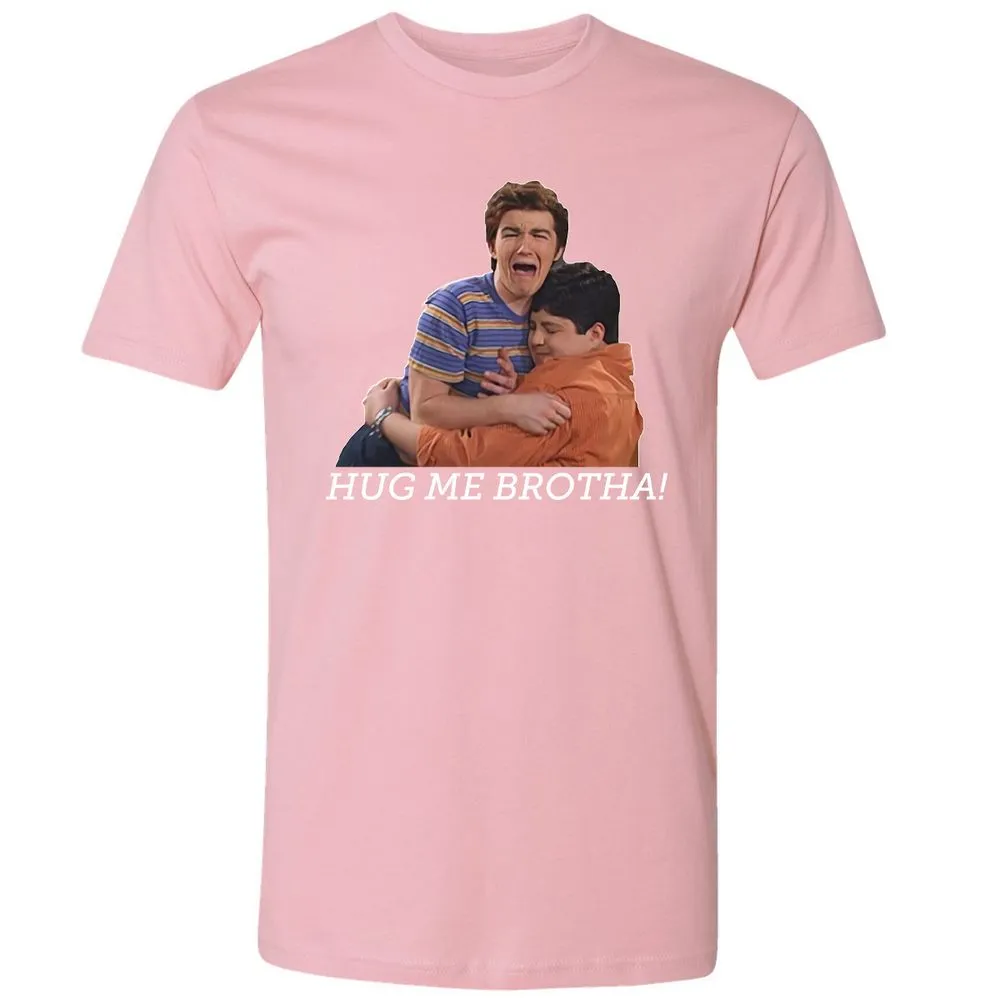 Premium Unisex T-Shirt - K9XKGNQG - Light Pink - 3