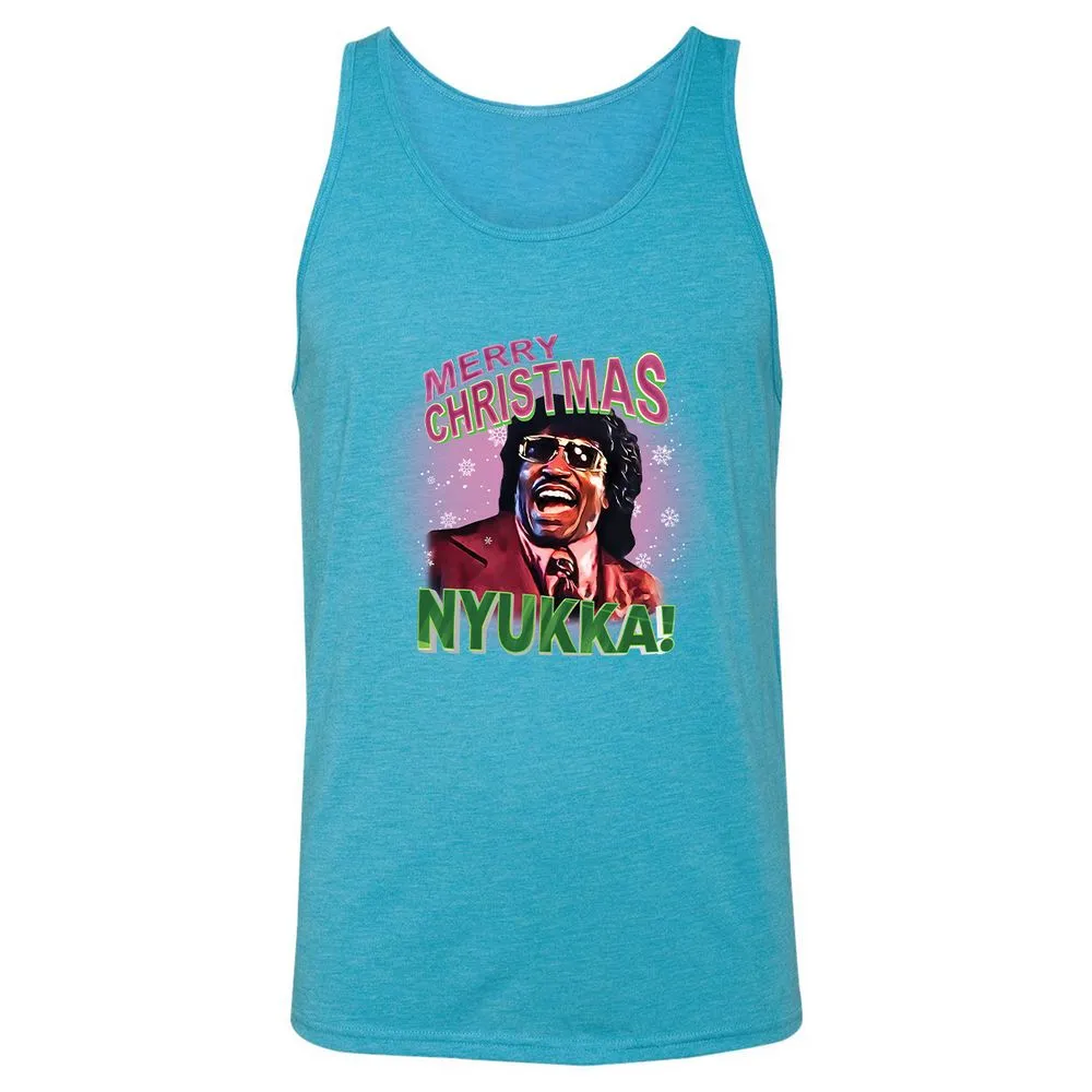 Unisex Jersey Tank - S8WZCDCE - Aqua Triblend - 3