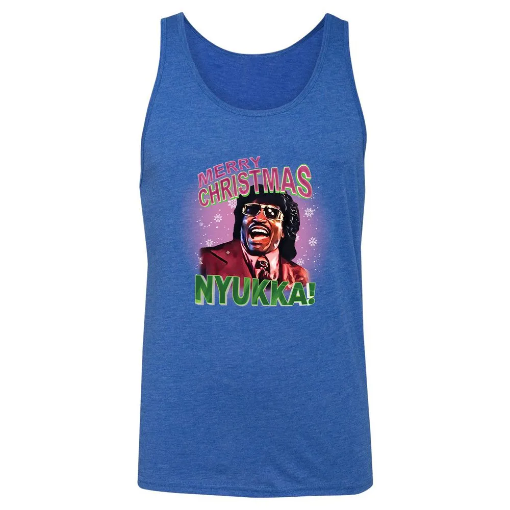 Unisex Jersey Tank - S8WZCDCE - True Royal Triblend - 12