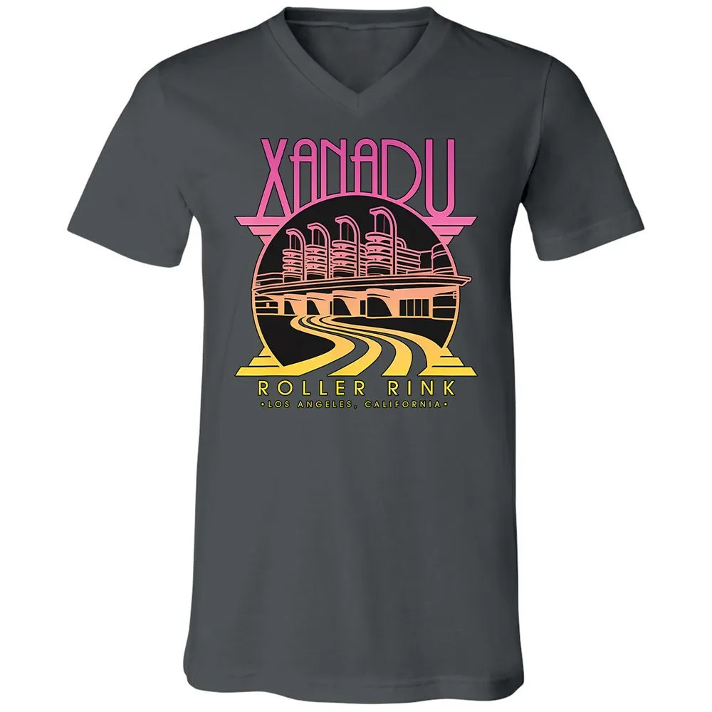 Olivia Newton-John Xanadu Roller Rink Pink Yellow Fade - Asphalt - 12
