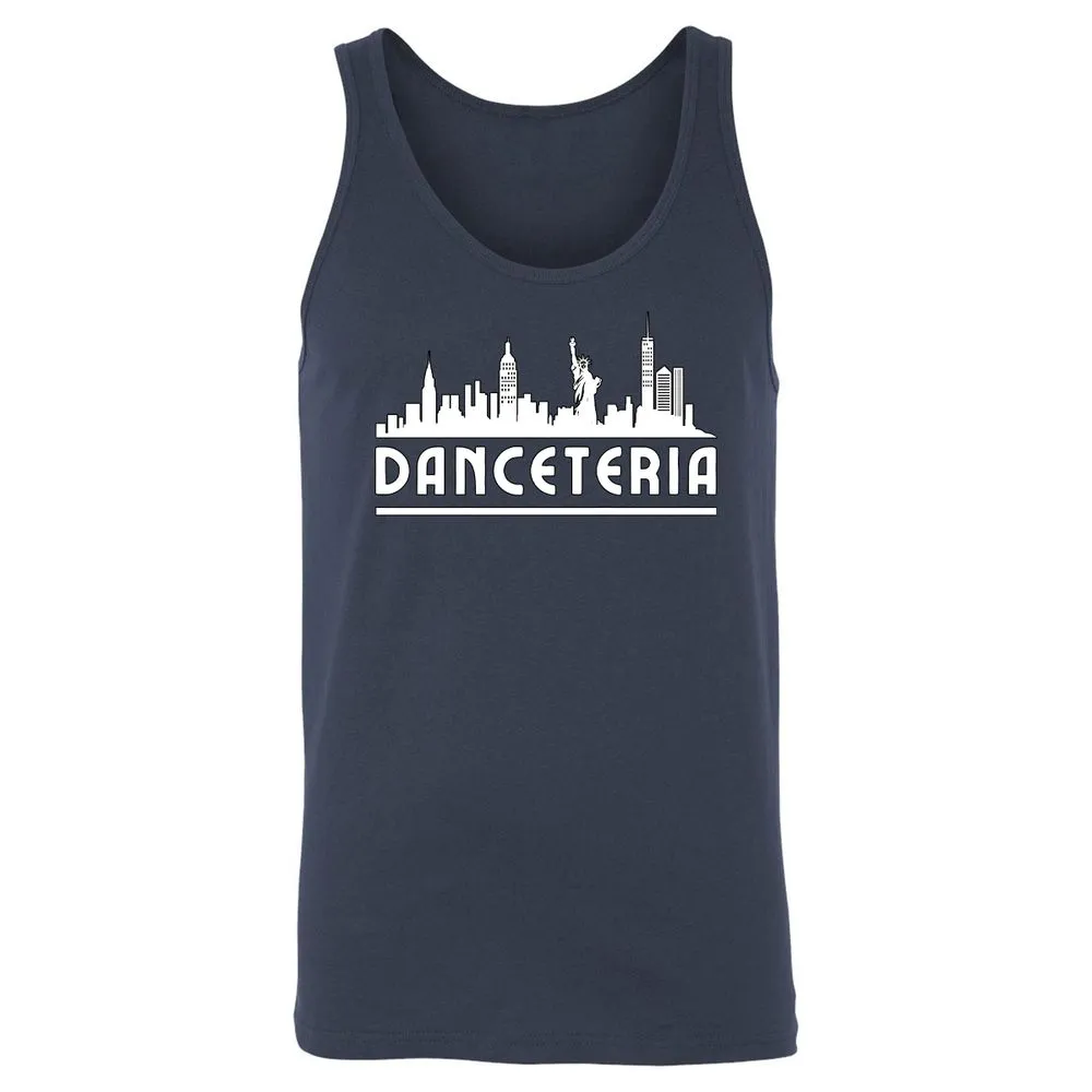 Unisex Jersey Tank - ZRQWHT1J - Navy - 2