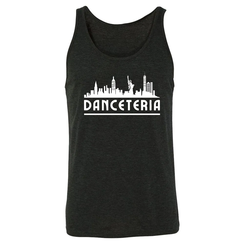 Unisex Jersey Tank - ZRQWHT1J - Charcoal Black Triblend - 5