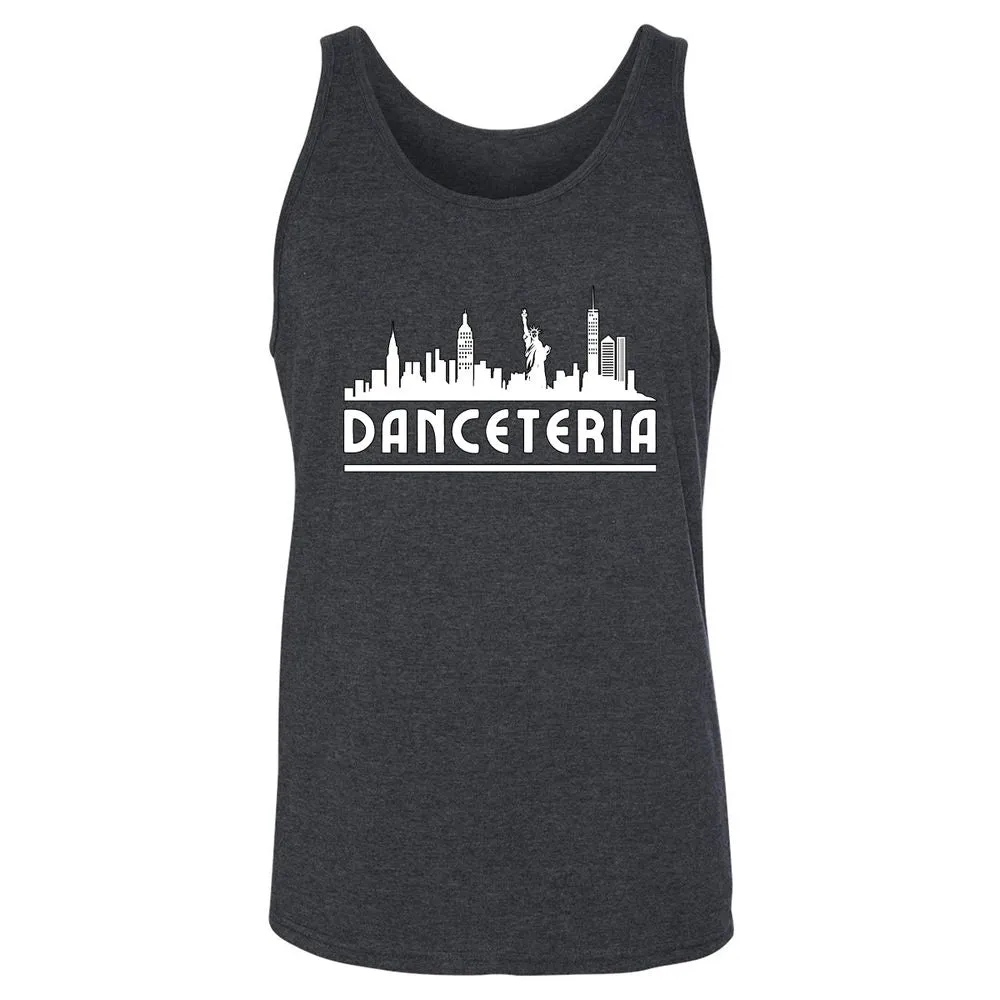 Unisex Jersey Tank - ZRQWHT1J - Dark Grey Heather - 6