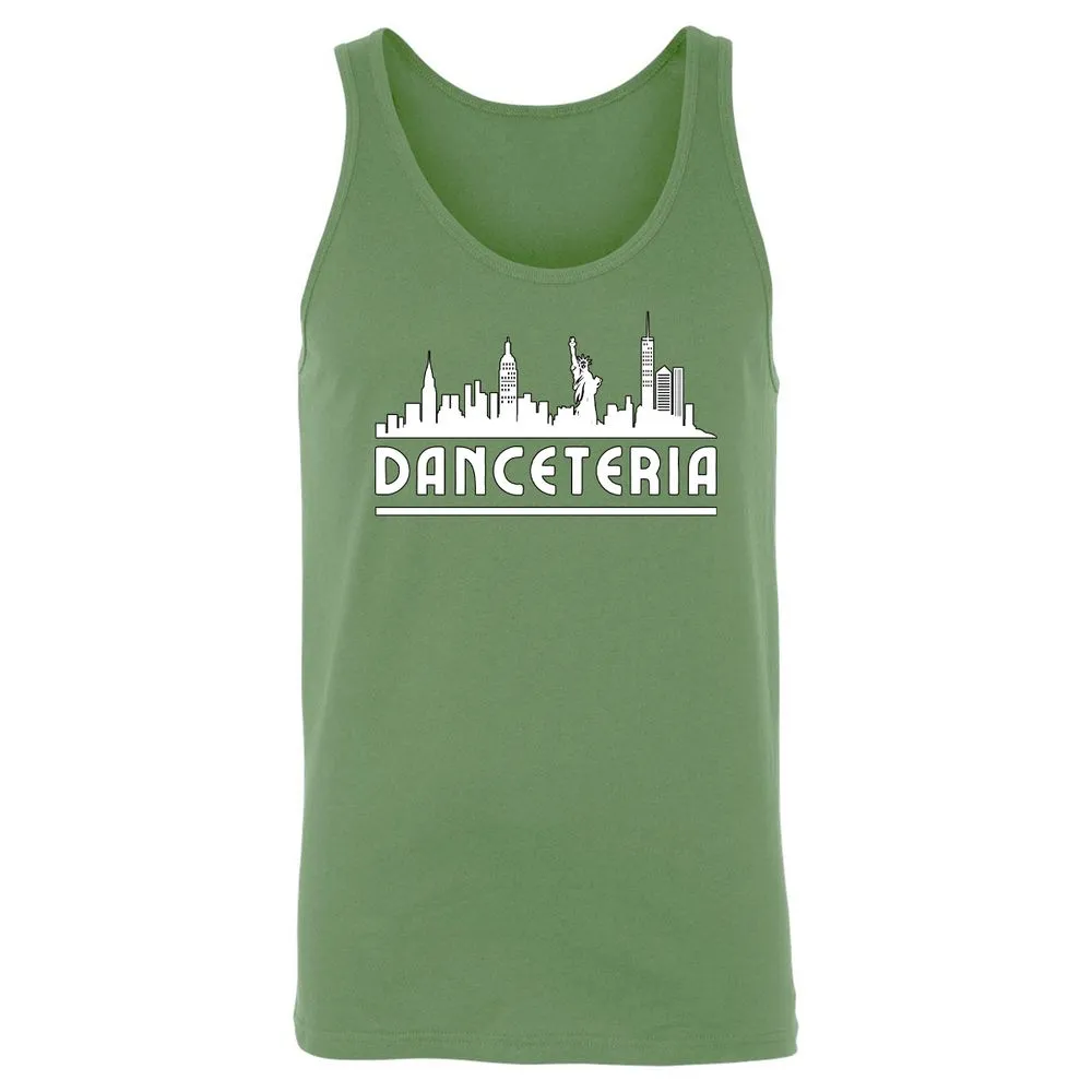 Unisex Jersey Tank - ZRQWHT1J - Leaf - 10