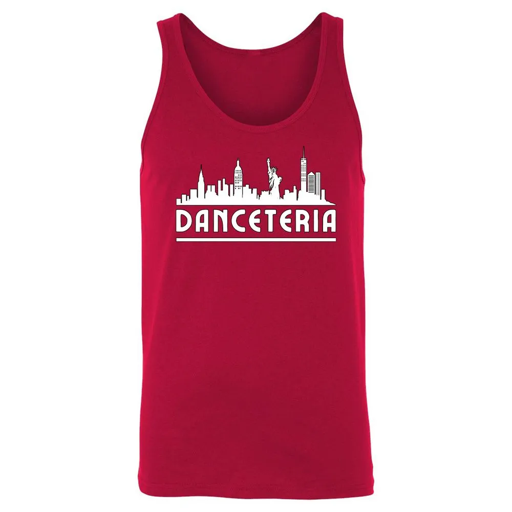 Unisex Jersey Tank - ZRQWHT1J - Red - 11