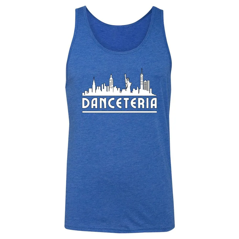 Unisex Jersey Tank - ZRQWHT1J - True Royal Triblend - 12