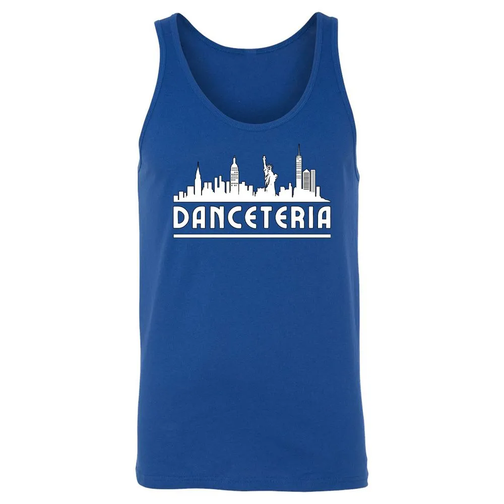 Unisex Jersey Tank - ZRQWHT1J - True Royal - 13