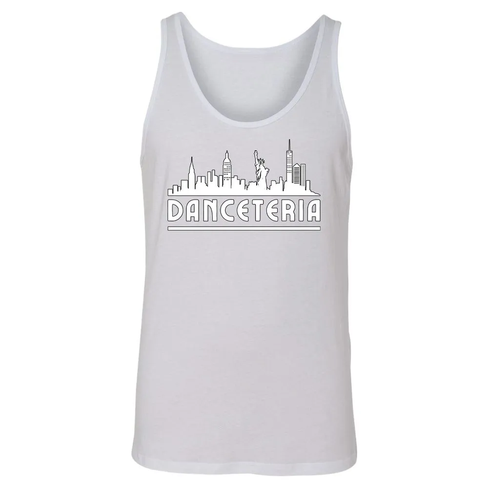 Unisex Jersey Tank - ZRQWHT1J - White - 14