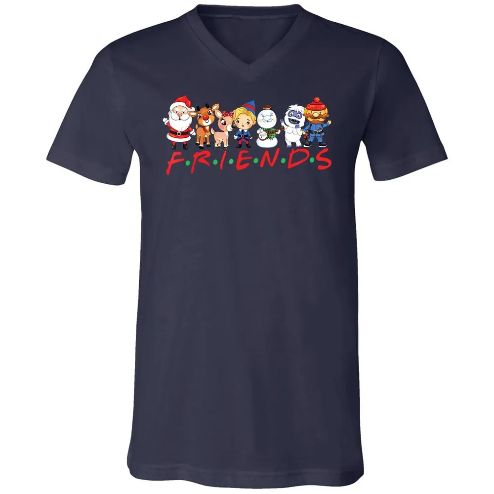 Friends Christmas - Navy - 2