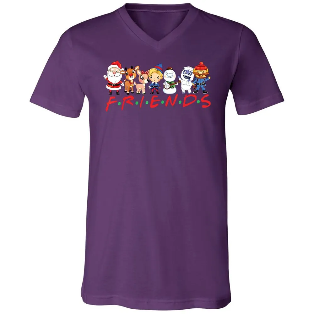 Friends Christmas - Team Purple - 2