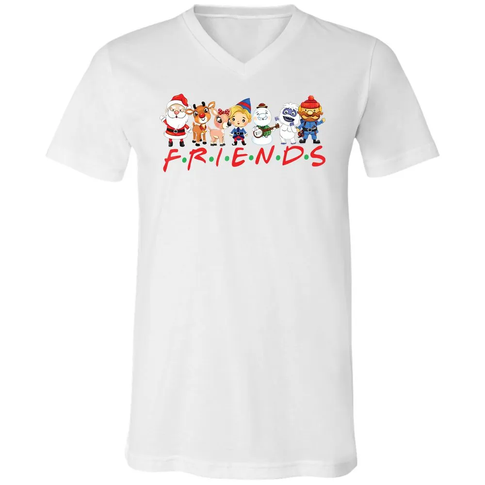 Friends Christmas - White - 5