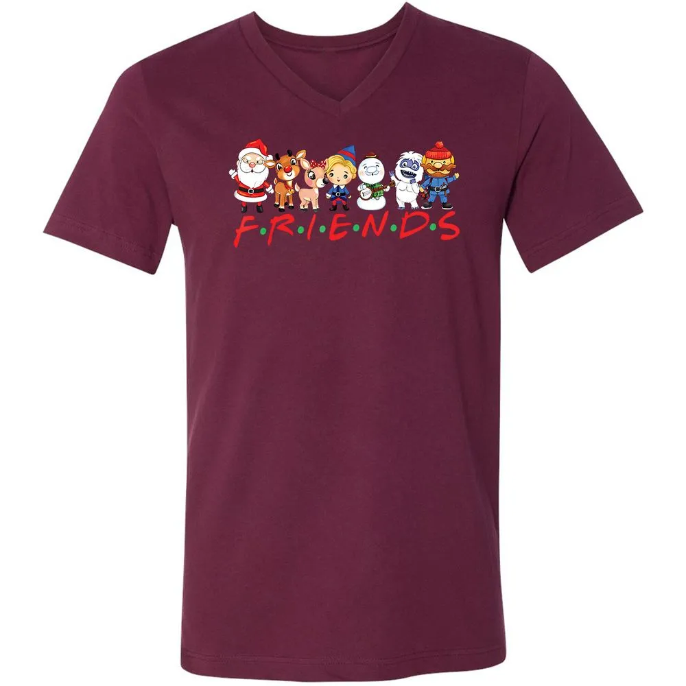 Friends Christmas - Maroon - 6