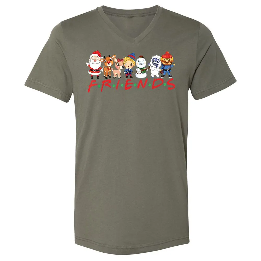 Friends Christmas - Military Green - 10