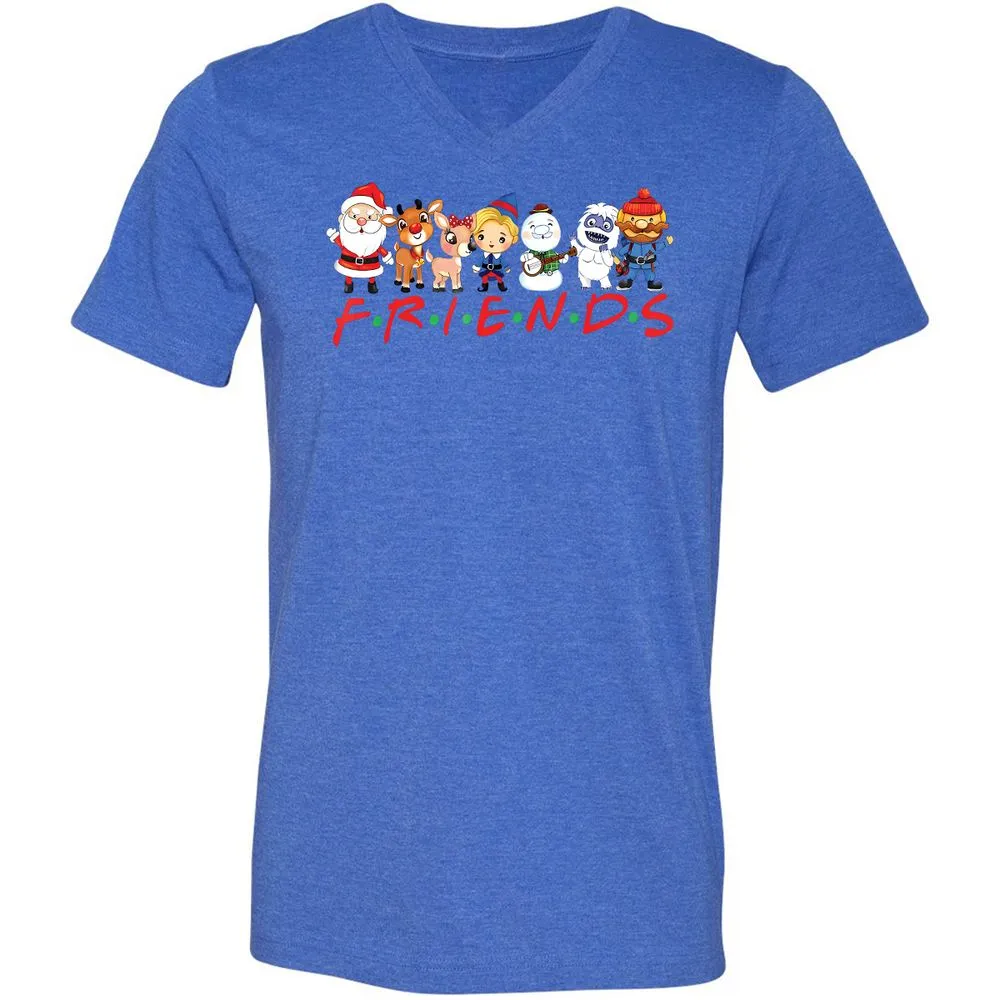 Friends Christmas - Heather True Royal - 14