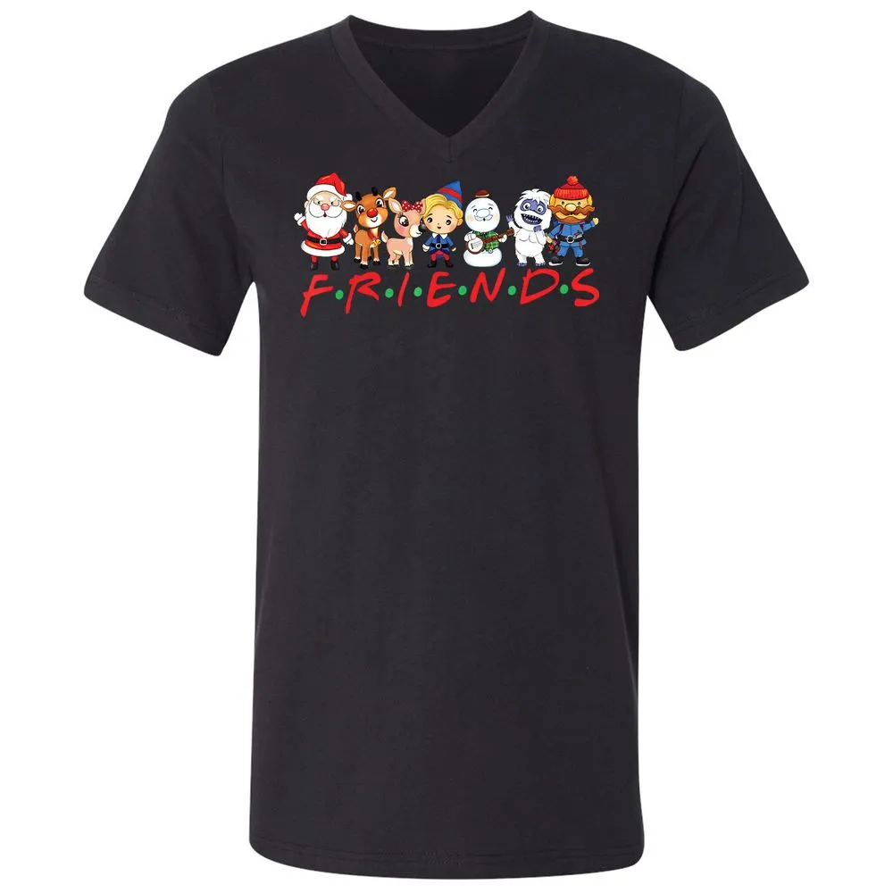 Friends Christmas - Black - 16