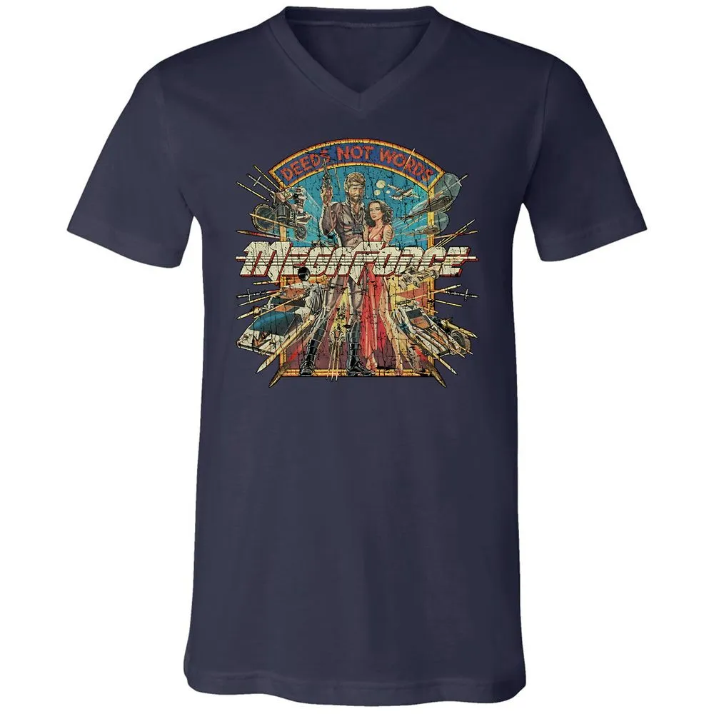 Deeds Not Words - Navy - 2