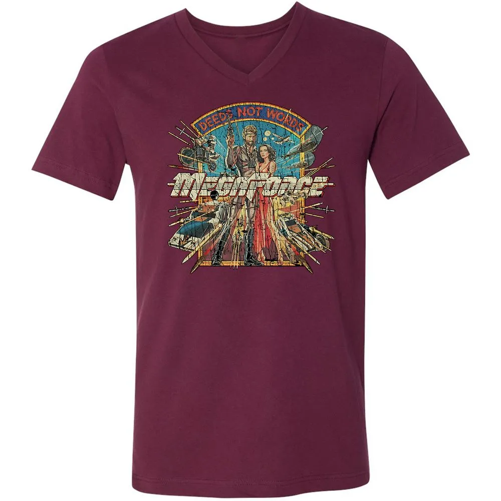 Deeds Not Words - Maroon - 6