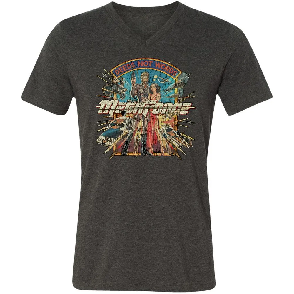 Deeds Not Words - Dark Grey Heather - 8