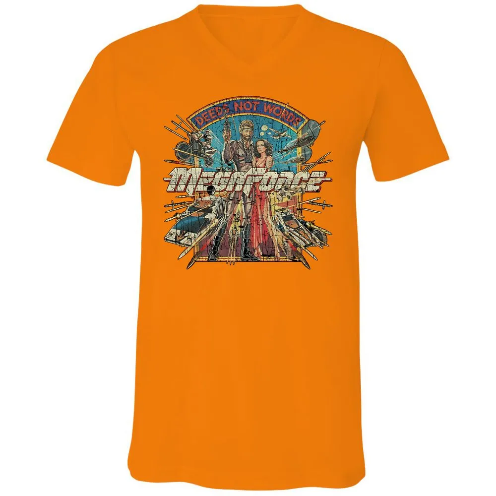 Deeds Not Words - Orange - 11