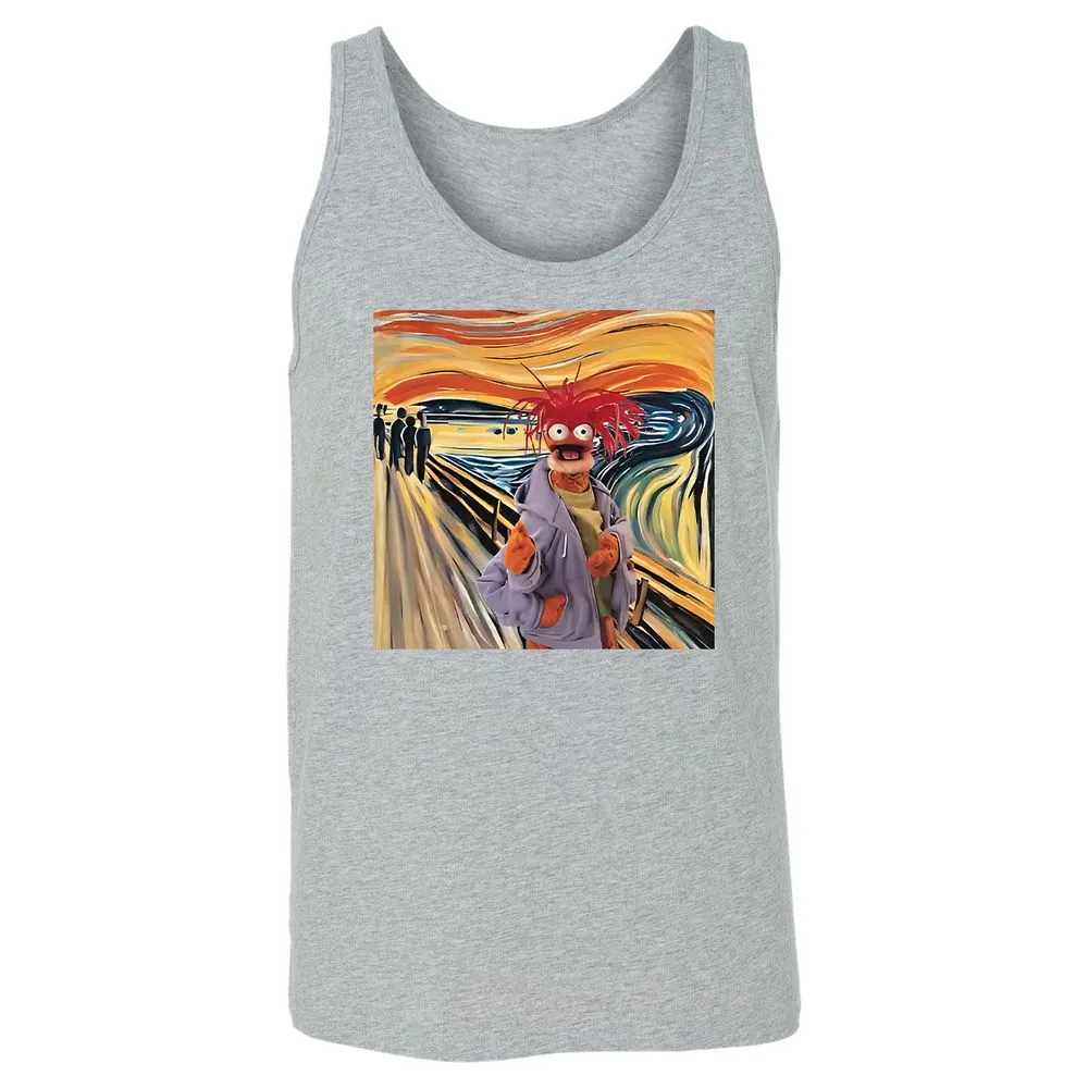 Unisex Jersey Tank - RGN6ZMLL - Athletic Heather - 4