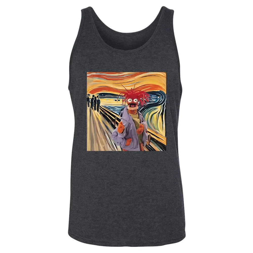 Unisex Jersey Tank - RGN6ZMLL - Dark Grey Heather - 6