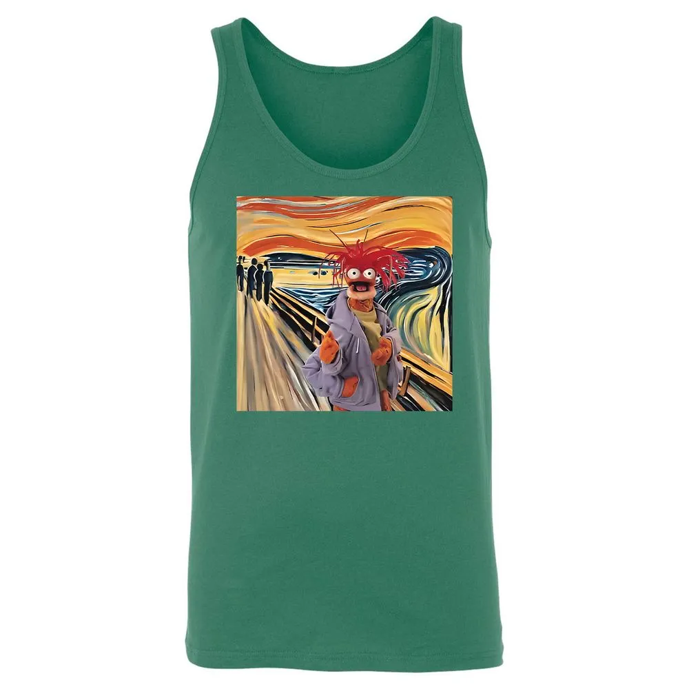 Unisex Jersey Tank - RGN6ZMLL - Kelly - 9