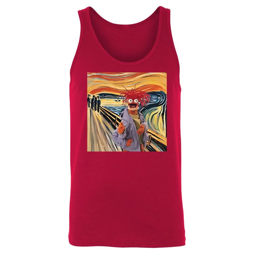 Unisex Jersey Tank - RGN6ZMLL - Red - 11