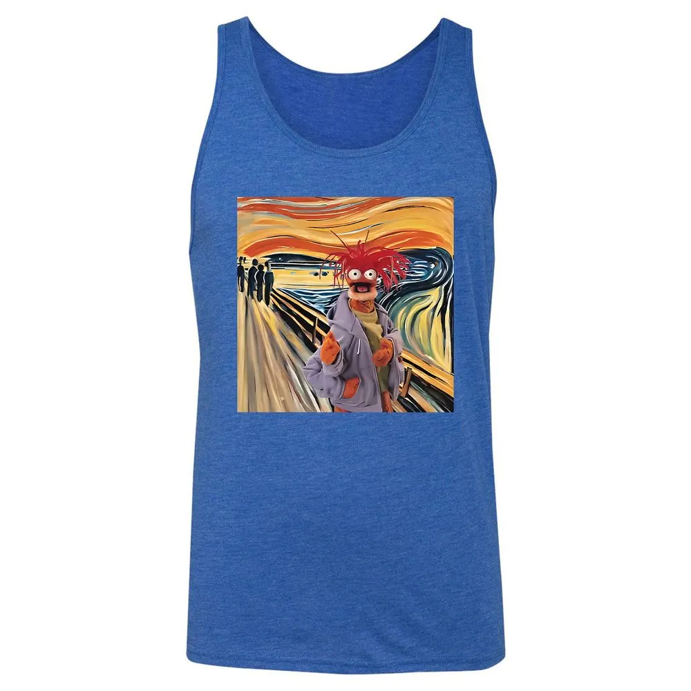 Unisex Jersey Tank - RGN6ZMLL - True Royal Triblend - 12