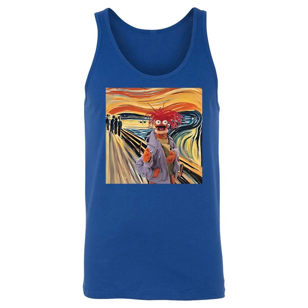 Unisex Jersey Tank - RGN6ZMLL - True Royal - 13