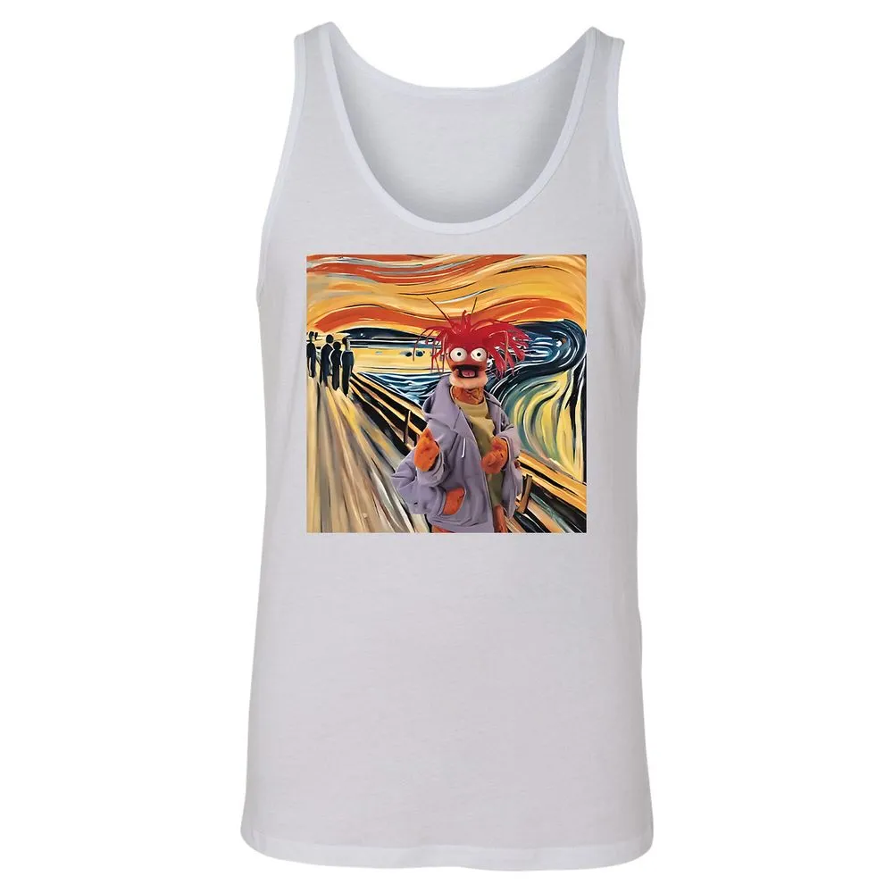 Unisex Jersey Tank - RGN6ZMLL - White - 14