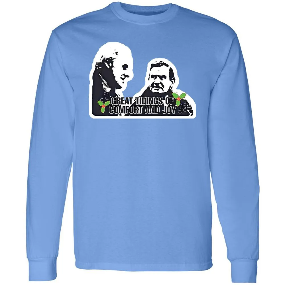 Tidings of comfort and joy - Carolina Blue - 2