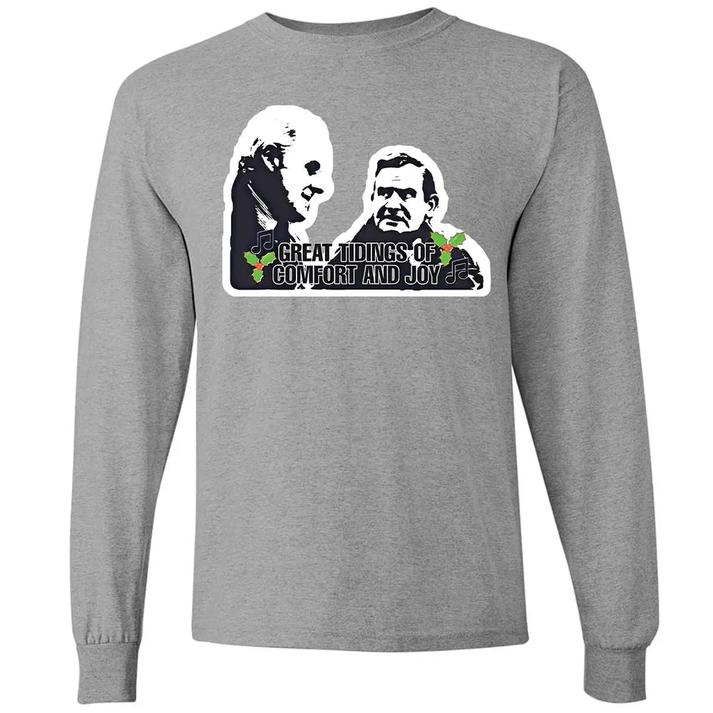 Tidings of comfort and joy - Graphite Heather - 6