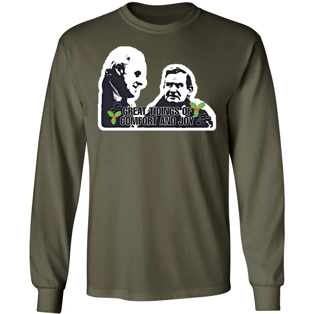 Tidings of comfort and joy - Military Green - 7