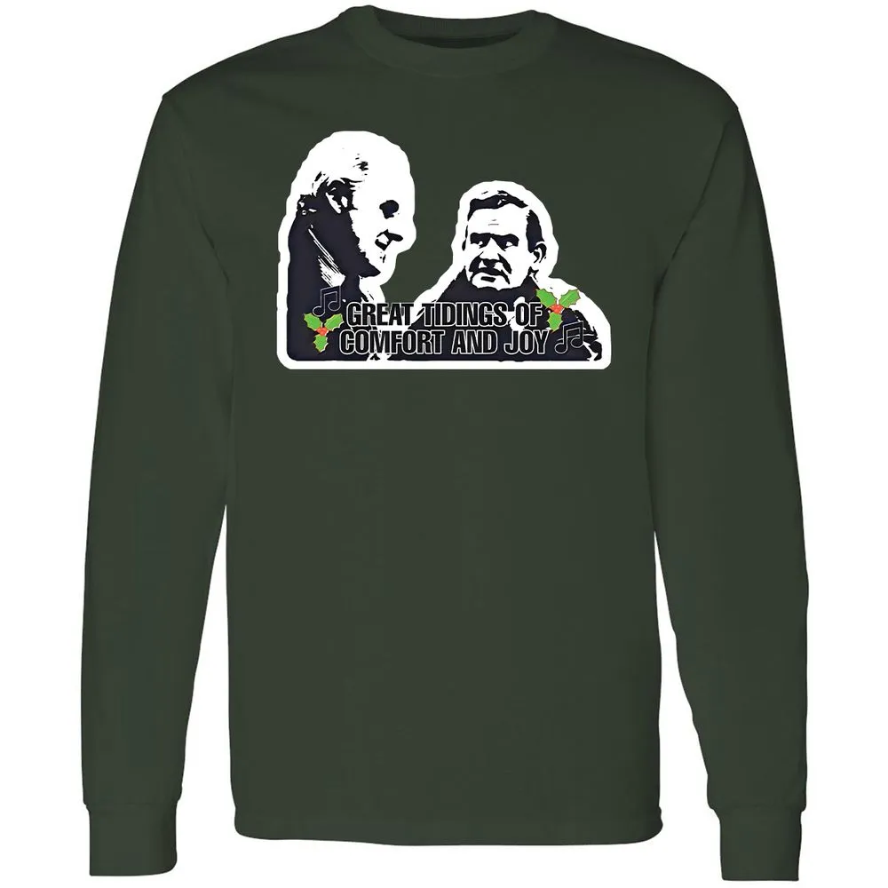 Tidings of comfort and joy - Forest Green - 8
